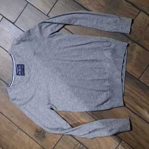 Lightweight gray American Eagle men's extra small long-sleeved sweater